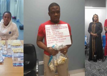 NDLEA Arrests India-bound ‘Couple’, Intercepts Europe-bound Heroin, Meth