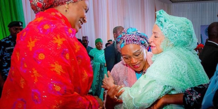 First Lady Renames Auditorium After Maryam Abacha