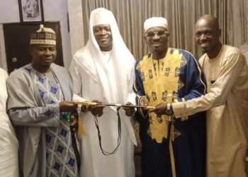 Birthday Special: Egbeyemi Receives Royal Peace Ambassadorial Sword