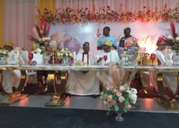 Photo News: Faces At Reception In Honor Of Late Snr. Apostle Mother Susanah Adedoyin Danmole