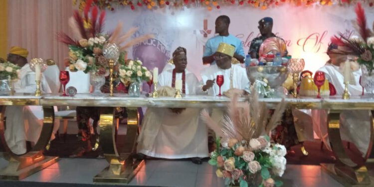 Photo News: Faces At Reception In Honor Of Late Snr. Apostle Mother Susanah Adedoyin Danmole