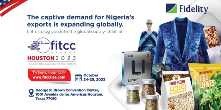 Mayor Of Houston Texas Endorses Fidelity Bank’s Trade Expo (FITCC)