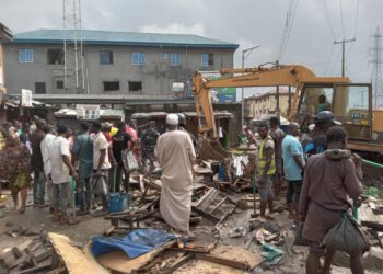 Special Intervention Team Vows To Restore Sanity Along Blue Rail Corridor On Lagos Badagry Expressway, As ACP Bayo Sulaimon Leads Operation