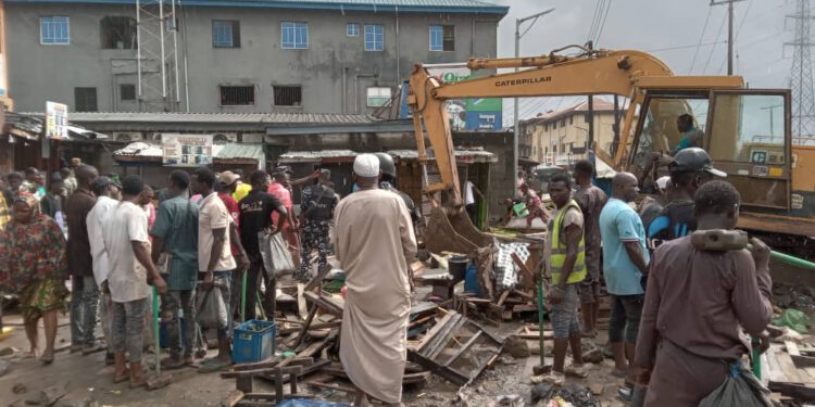 Special Intervention Team Vows To Restore Sanity Along Blue Rail Corridor On Lagos Badagry Expressway, As ACP Bayo Sulaimon Leads Operation