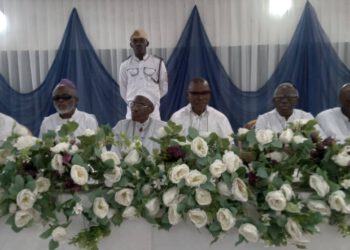 Late Rev. Apostle Mother Susanah Adedoyin Danmole, Mother Of APC Chieftain Oyinlomo Danmole Final Journey Home Begins