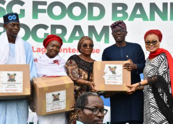 Lagos Flags Off Its Food Bank Program