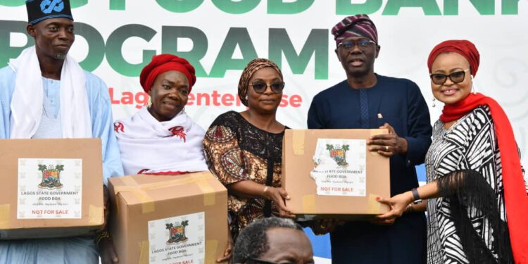 Lagos Flags Off Its Food Bank Program