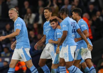 UCL: Alvarez Scores Twice In Champions, Man City Comeback Win Against Red Star