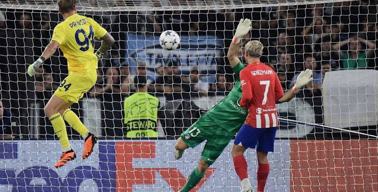 UCL: Lazio Goalkeeper Scores Brilliant 95th Minute Header To Rescue Point