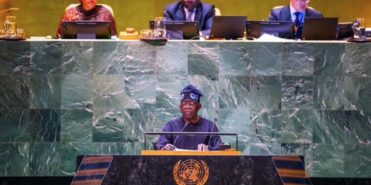 President Tinubu’s Address At The 78th United Nations General Assembly (Full Text)