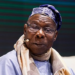 Afenifere Calls On Obasanjo To Apologize To Yoruba Obas For ‘Stand-up Order’