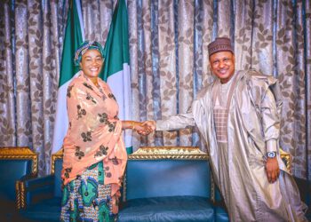 Information Minister Visits Oluremi Tinubu