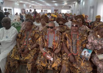 Lagos APC Chieftain, Oyinlomo Danmole And Siblings Bury Mother In Grand Style