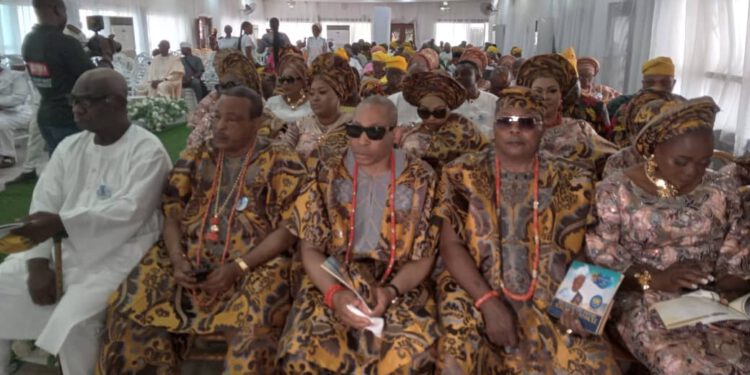 Lagos APC Chieftain, Oyinlomo Danmole And Siblings Bury Mother In Grand Style