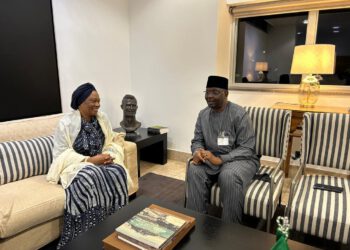 UNGA 78: Oluremi Tinubu CON Arrives New York Ahead Of 78th Session Of UN General Assembly