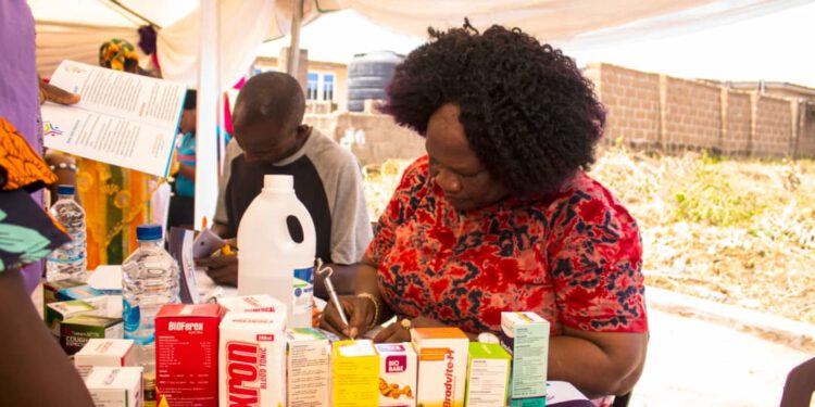 Over 200 Olomore Residents Benefit As Akanke Foundation Holds Medical Outreach