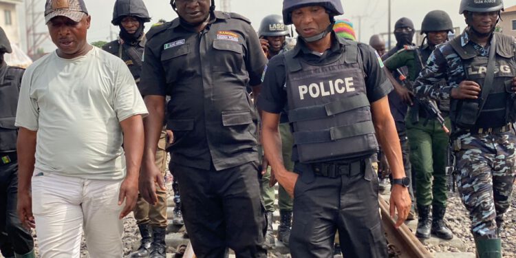 Lagos Taskforce Begins Second Phase Of Raids Of Criminal Hideouts