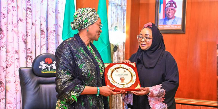 Oluremi Wants More Women At Work In Shaping The Society, Says It’s A New Dawn For Them In President Tinubu’s Administration