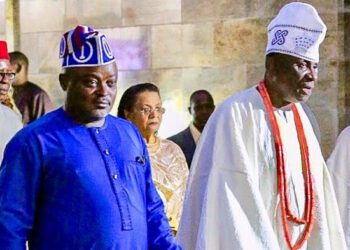 Obasa Felicitates Oba Akiolu At 80, Describes Him As A Blessing To Nigeria