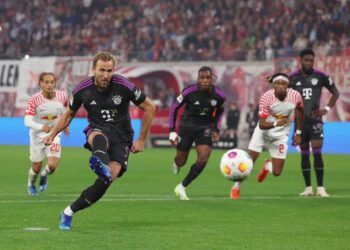 Kane Penalty Helps Bayern Munich Snatch Draw At Leipzig