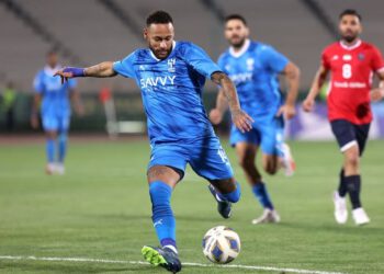 Neymar Scores First Al Hilal Goal In Asian Champions League Win