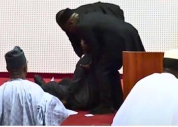 Kaduna State Ministerial Nominee Balarabe Faints During Screening