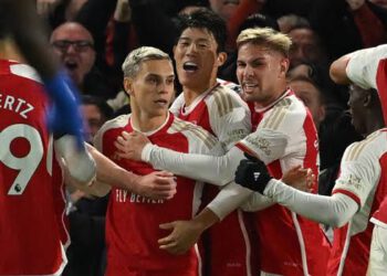 EPL: Arsenal Stage Late Dramatic Comeback At Chelsea