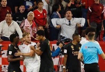 Sevilla Expel Fan Over Racism In Madrid Draw