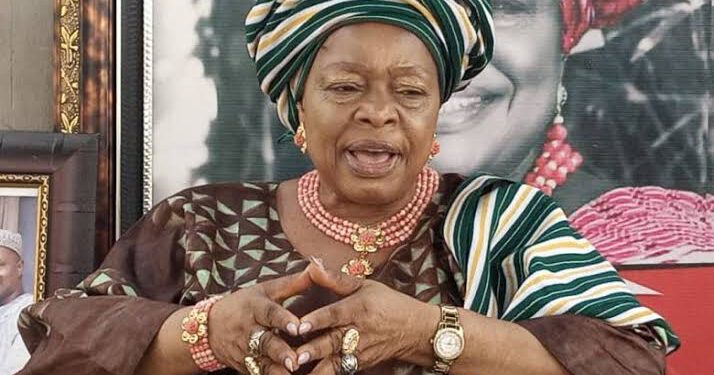 Alaba Lawson, Iyalode Of Yorubaland Joins Her Ancestors