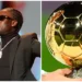 Rema Performs “Calm Down” At Ballon d’Or 2023