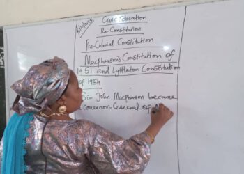 World Teachers’ Day: Ansarudeen Grammar School, UN Secretary General Advocates Quality Education For 44 Million Teachers Worldwide