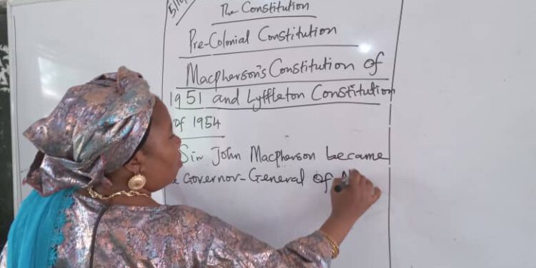 World Teachers’ Day: Ansarudeen Grammar School, UN Secretary General Advocates Quality Education For 44 Million Teachers Worldwide