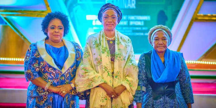 Oluremi Tinubu Declares Open Three-day Seminar On Security And Protocol