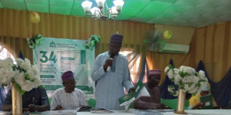 UNILAG Muslim Alumni Volunteers To Remodel Madam Tinubu Hall