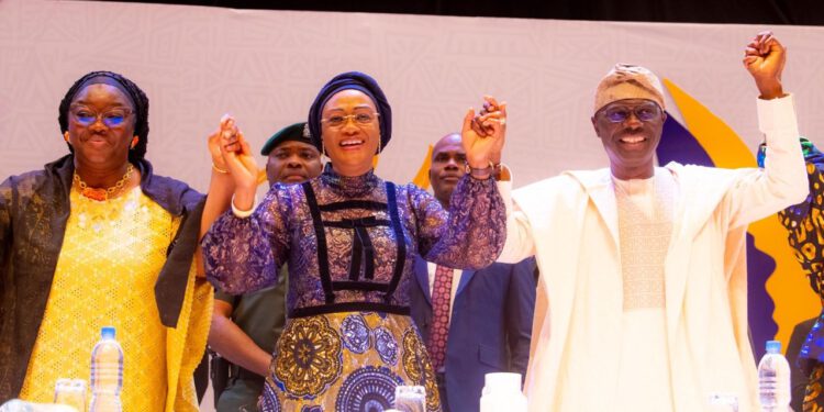 Oluremi Tinubu Urges Women To Break Barriers, Adopts Positive Mindset At COWLSO National Women Conference
