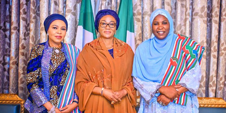 First Lady Commends Role Played By Women In Politics, Says Appointees Should Represent The People Appropriately