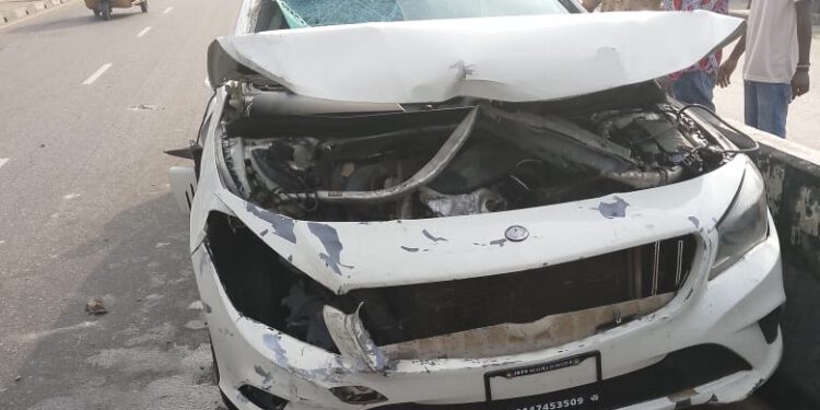 LASTMA Arrests Killer Reckless Driver At Ogba