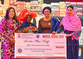 Oluremi Tinubu Flags-off Renewed Hope Micro, Small and Medium Enterprises