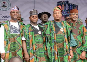 Shettima, Abass Sanwo-Olu, AbdulRazaq, Others Storm Iperu For Akesan Day