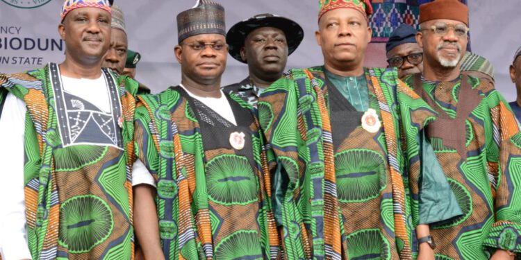 Shettima, Abass Sanwo-Olu, AbdulRazaq, Others Storm Iperu For Akesan Day