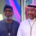 Photo News: Alake At Arab-African Economic Conference, Saudi Arabia