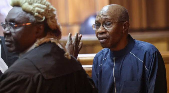 Emefiele Remanded In Kuje Correctional Centre