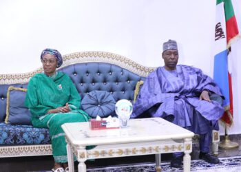 Oluremi Tinubu Condoles With Gov. Zulum Over Mother-in-law’s Death