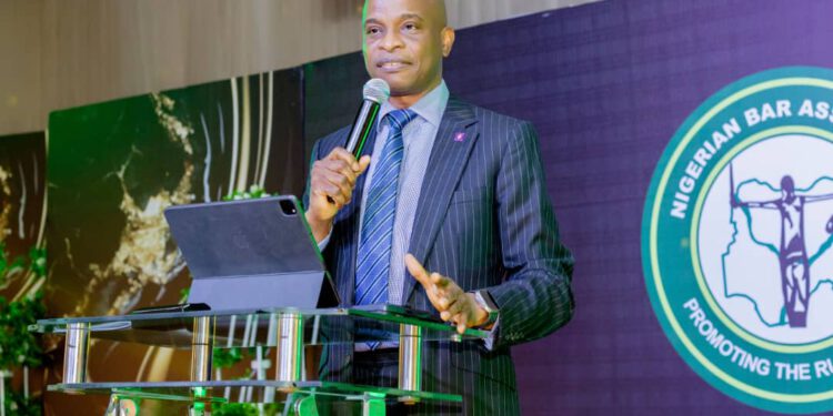 Polaris Bank CEO, Sonola Advocates Legal Reforms For Economic Growth At NBA Summit