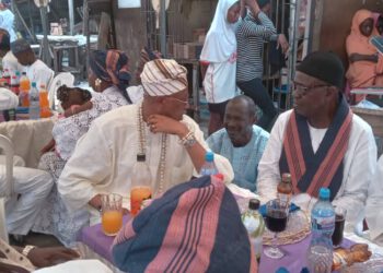 Royal Families Of Orishadaran Suenu Of Lagos And Fayemi Magbamiloruko Of Baalo Ruling House Reunites