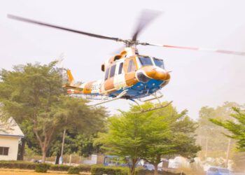 Military Helicopter Crash-lands In Port Harcourt