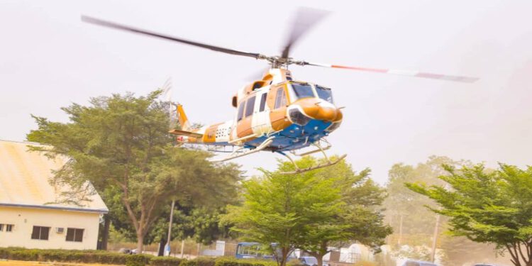 Military Helicopter Crash-lands In Port Harcourt
