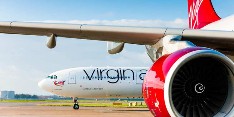 Virgin Atlantic Flies Transatlantic With Engines Powered By Cooking Oil