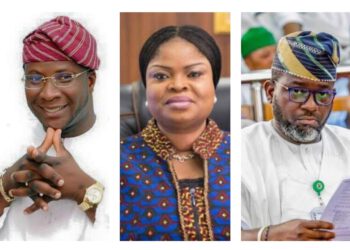 Joke Orelope, Ajigbotafe, Prince A. S. Apelogun, Temitope JAH, Hon. Olowoopejo Headline Pitch Communications 3.0 Awards/ Public Lecture
