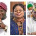 Joke Orelope, Ajigbotafe, Prince A. S. Apelogun, Temitope JAH, Hon. Olowoopejo Headline Pitch Communications 3.0 Awards/ Public Lecture